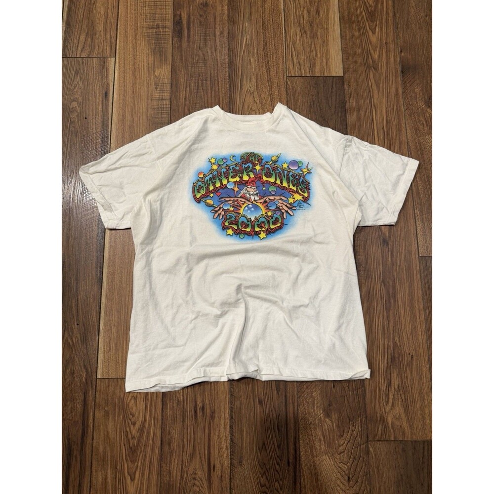 Vintage 2000 Grateful Dead The Other Ones T-Shirt Sz XL Liquid Blue Tour Concert